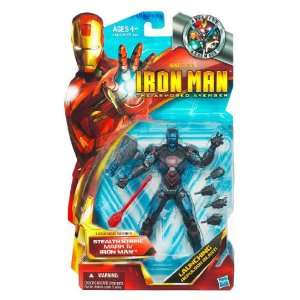  Iron Man 6 inch Action Figure Stealth Strike Mark IV Iron 