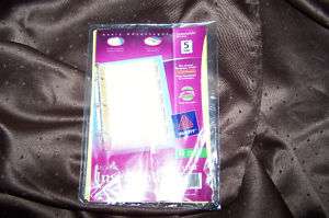 Avery ~ #11102 Insertable Dividers ~ 5 Tabs  