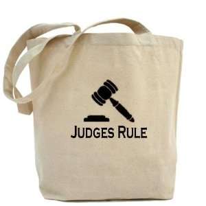  Judges Rule Lawyer Tote Bag by  Beauty