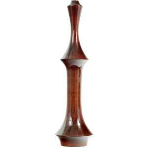  Column Wood Vase with Narrow Frame