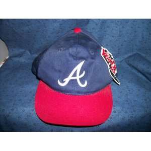  Atlanta Braves baseball Cap NEW Youth Cap S/M Everything 