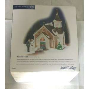  Dept 56 Woodlake Chapel 