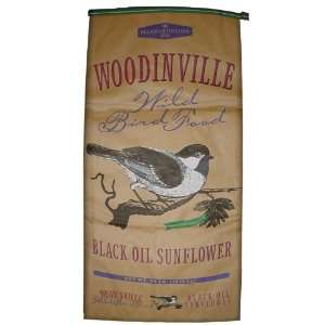  Woodinville 71137 40 Pound Black Oil Sunflower Patio 