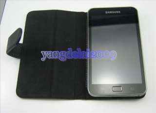 Folio Leather Case For Samsung Galaxy S Wifi 5.0 YP G70  