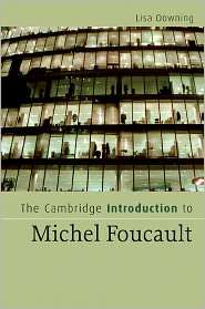 The Cambridge Introduction to Michel Foucault, (0521682991), Lisa 