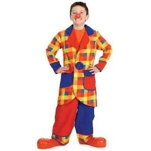  Clubbers the Clown Child Costume Size Small Toys & Games