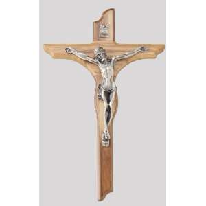  Wall Crucifix   16 Height   Wooden   IMPORTED FROM ITALY 