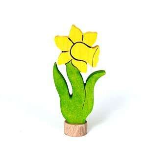  Daffodil Flower Ornament for Birthday Ring