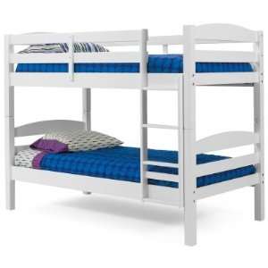  Woodcrest Hammond Bright White Twin over Twin Bunk Bed 2 