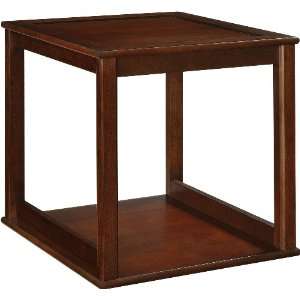 Altra Furniture Stacking Cube, Cherry 