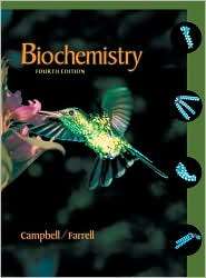  Campbell and Farrells Biochemistry, (0534391818), Mary K. Campbell 