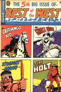   Best of the West   Comics Books on DVD   TV Western Cowboy Golden Age