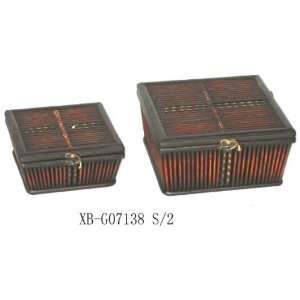  Handcraft Decorative/storage Bamboo Boxes