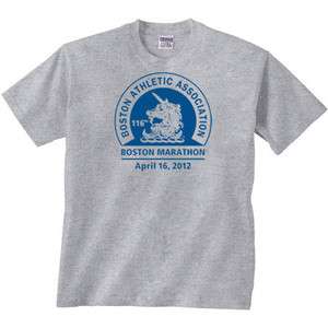 BAA Boston Athletic Association marathon t shirt  