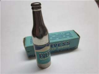 Pepsi Cola Evervess Sparkling Water Lighter 1940s Mint In Box 