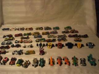 LOT OF 60 HOT WHEELS CONCEPT CARS WITH ANIMAL MINI SHOPPING CART 