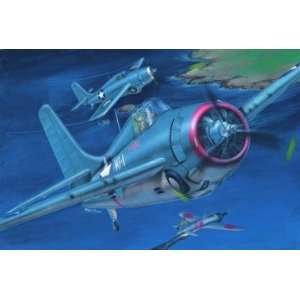  F 4F3 Wildcat Fighter (Late Variant) 1 32 Trumpeter Toys 