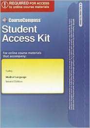 CourseCompass Access Code Card for Medical Language, (0132114984 
