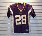 Adrian Peterson Womens Home Vikings Jersey L   MNV032  