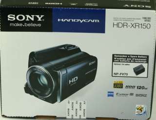 Sony HDR XR150 HDRXR150 XR150 19 PIECE PRO DELUXE KIT 0027242788787 