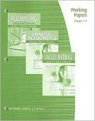 Accounting, (0538478535), Carl S. Warren, Textbooks   