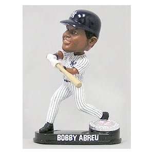  New York Yankees Bobby Abreu Blatinum Bobble Head Sports 