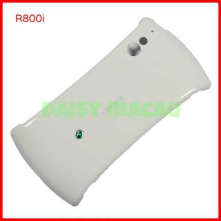   Cover Replacement For Sony Ericsson Xperia Play R800 Z1i White  