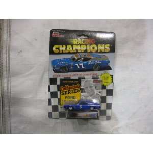  NASCAR #5 Pete Hamilton Ford Racing Team Stock Car With 