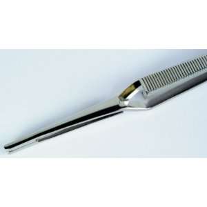 Self Closing Tweezers, Blunt Heat Dissipating Copper Tips R32   160mm 