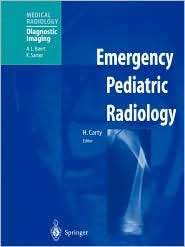   Radiology, (3540422927), H. Carty, Textbooks   