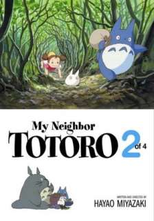   My Neighbor Totoro Picture Book by Hayao Miyazaki 