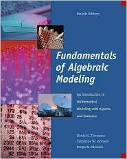 Fundamentals of Algebraic Modeling An Introduction to Mathematical 