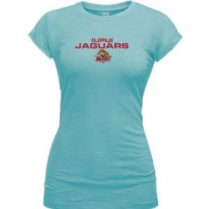  IUPUI Jaguars Sea Foam Womens Legend Vintage T Shirt 
