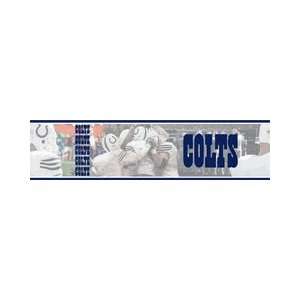  NFL Indianapolis Colts Player Potrait Wallpaper Border 