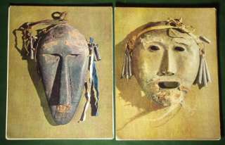 BOOK Ancient Masks Siberian People ethnic shaman ritual costume 
