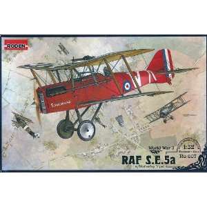  S.E.5A with Wolseley Viper 1/32 Roden Toys & Games