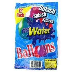 Water Balloons 72 Piece Case Pack 72