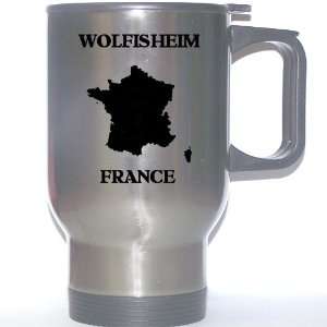  France   WOLFISHEIM Stainless Steel Mug 