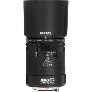 Pentax SMC D FA 100mm F2.8 Macro WR Lens   21910
