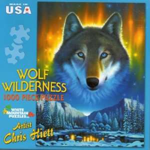  Wolf Wilderness 1000 Piece Puzzle Toys & Games