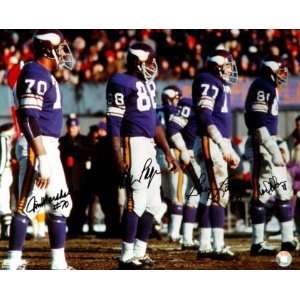  Vikings Purple People Eaters Signed 16x20 Sports 