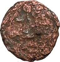 Certified 80 90 BC Greek Coin, Kushan Emperor VIMA TAKTO  