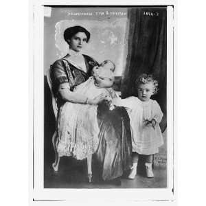  Archduchess Zita,children