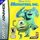 Monsters, Inc. (Game Boy Advance) GBA / SP 785138320908  