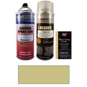  12.5 Oz. Pale Primrose Spray Can Paint Kit for 1972 Jaguar 