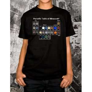   Periodic Table Youth T shirt  Youth Size Large (12 14) Video Games