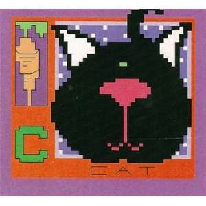  AlphaZoo C (Cat & Carrot)   Cross Stitch Pattern Arts 