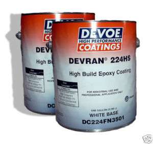 DEVRAN 224 HS Basecoat   Solventborne Epoxy   77% Solid  