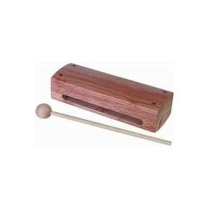 GP Percussion Wood Block with Stick Musical Instruments