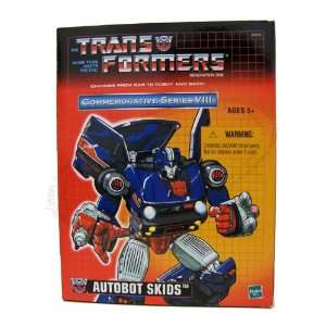  Transformers Commemorative Series VIII Autobot Skids Toys 
